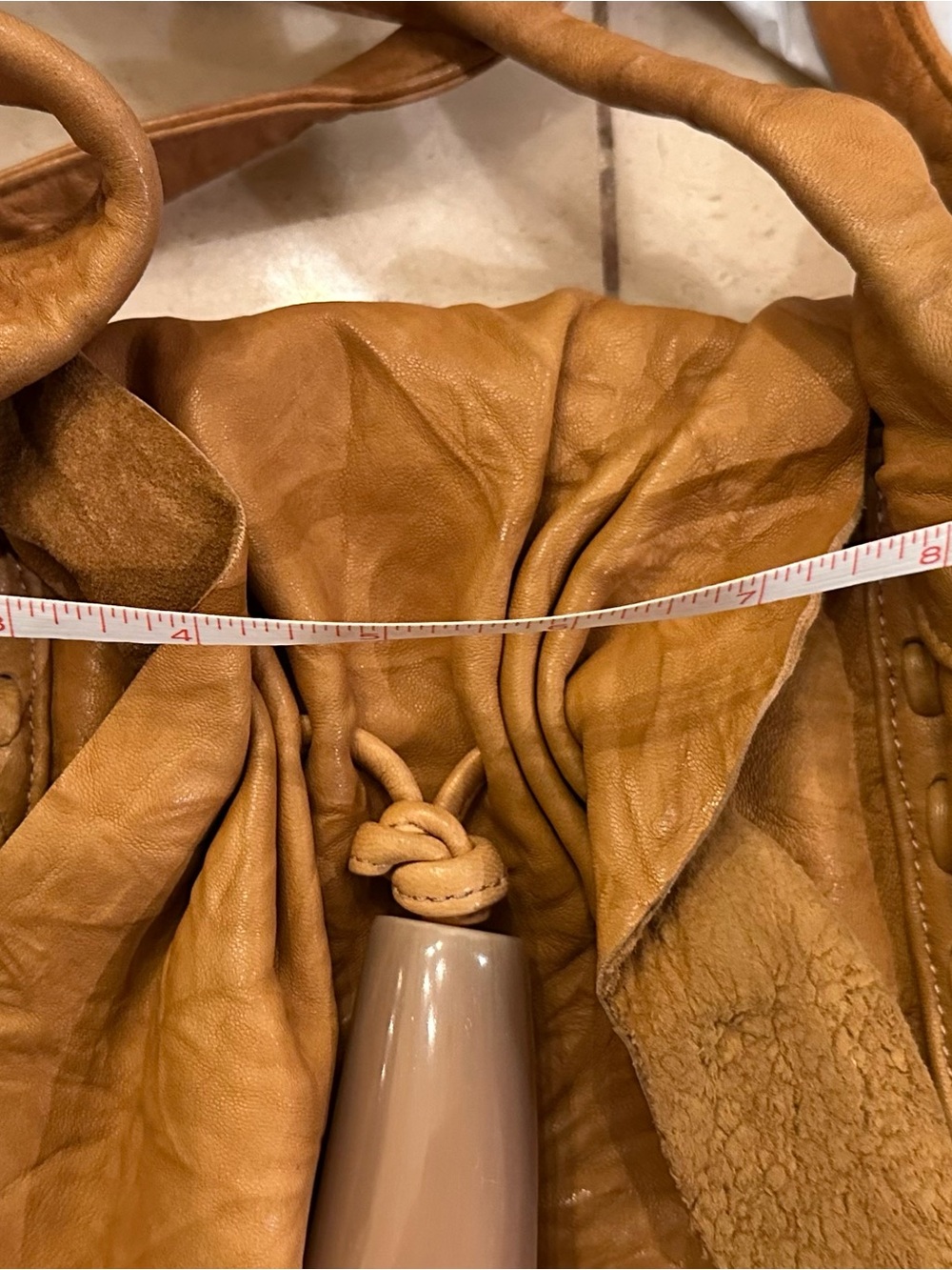 Vintage Viva Bags of California Soft Leather Hobo Shoulder Bag Made in USA - Picture 10 of 16